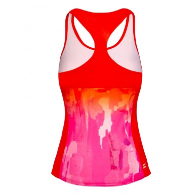 Bidi Badu Yaka Tech Tank T-shirt Rood Roze