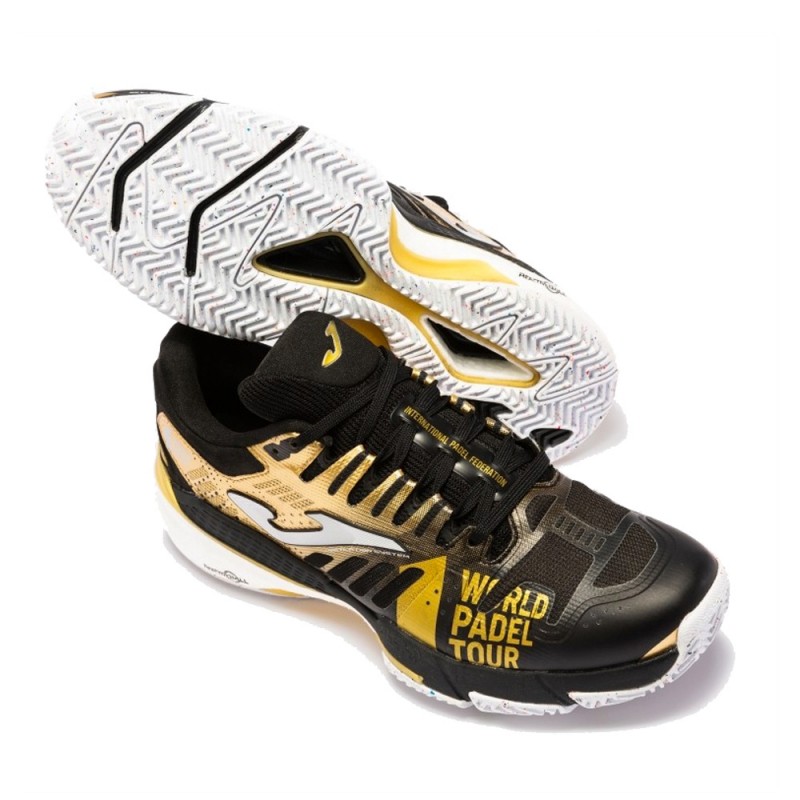 Joma T.WPT LADY 2231 Schoenen Zwart Goud Joma T.WPT LADY 2231 Schoenen Zwart Goud