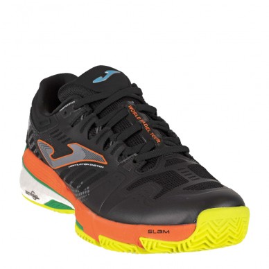 Padelschoenen Joma T.SLAM MEN 2201 zwart oranje fluor