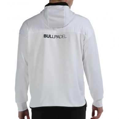 Bullpadel Izote wit sweatshirt