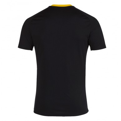 Camiseta Joma Tiger negro amarillo