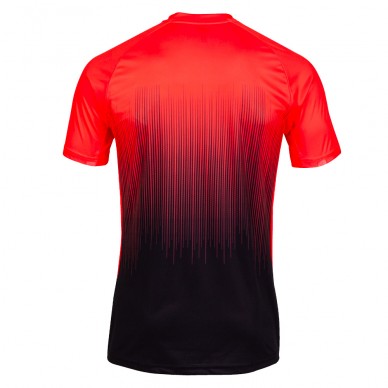 Joma Tiger IV T-shirt zwart koraal