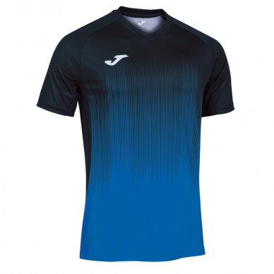 Joma Tiger IV Royal T-shirt zwart