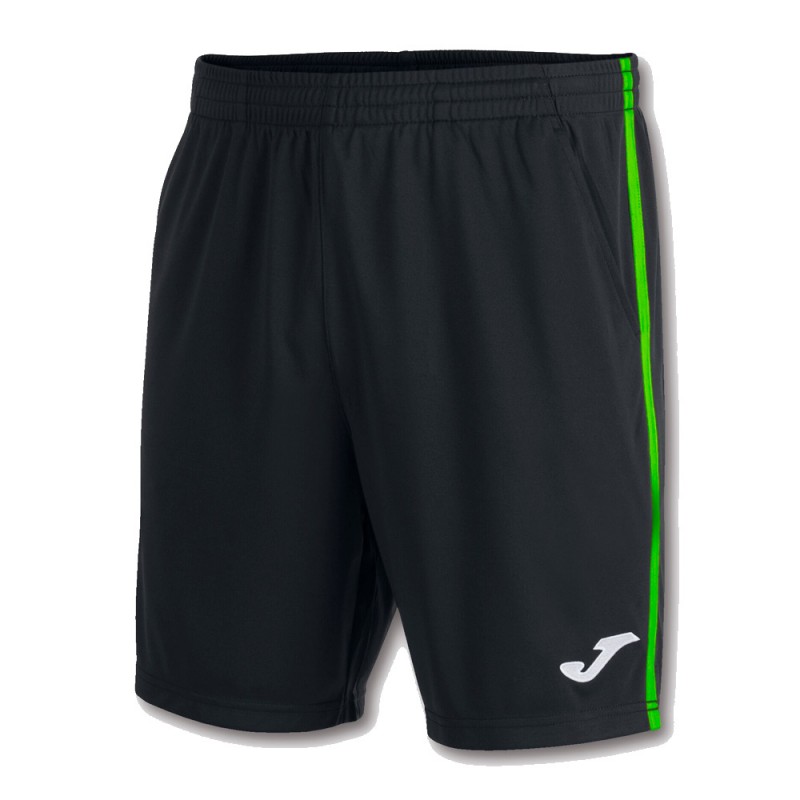 Joma open III Short zwart groen Joma open III Short zwart groen