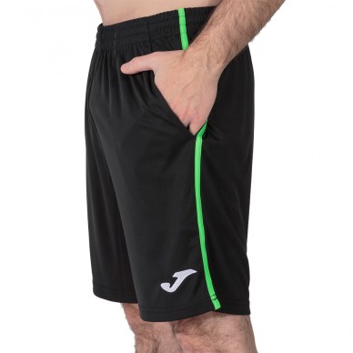 Joma open III Short zwart groen