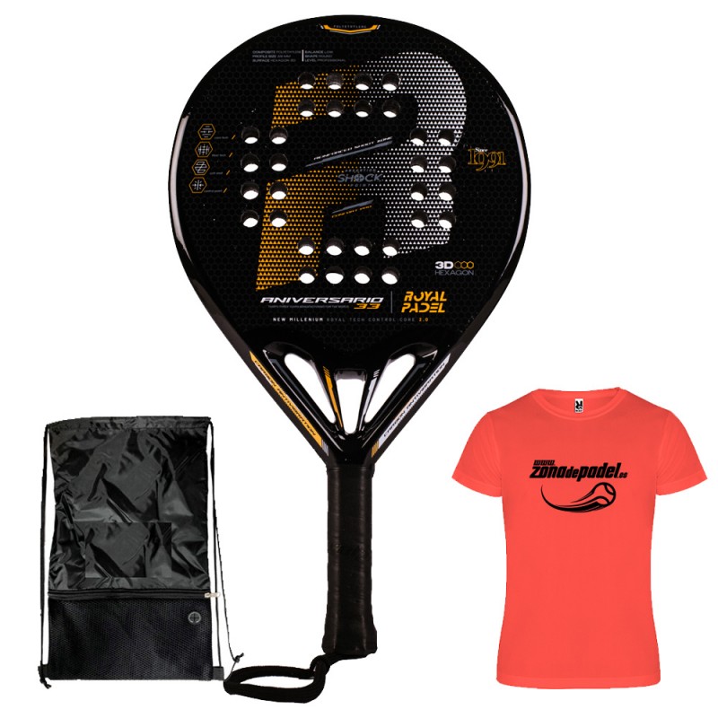 Royal Padel RP 33rd Anniversary Polyethylene 2023