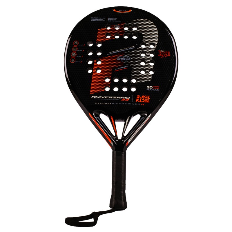 Royal Padel RP 33 Anniversary Hybrid 2023 Royal Padel RP 33 Anniversary Hybrid 2023