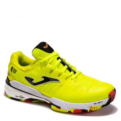 Joma T.SLAM MEN 2209 padelschoenen  geel fluor zwart