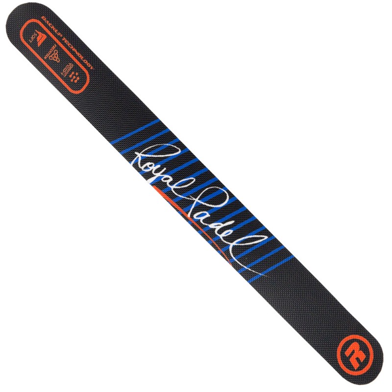 Beschermer Royal Padel zwart wit logo Beschermer Royal Padel zwart wit logo