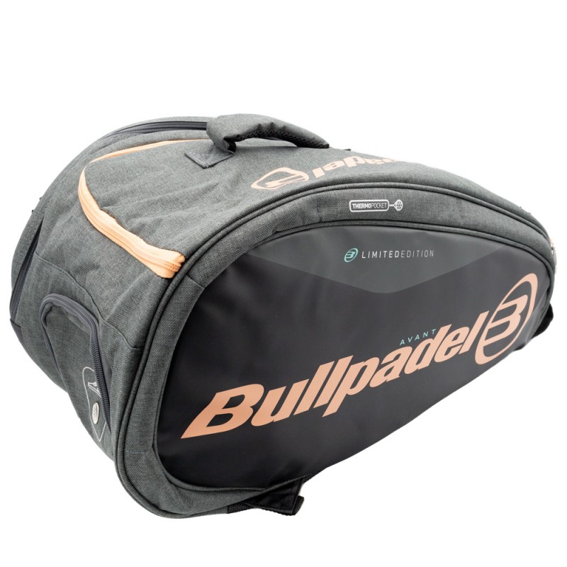 Padel tassen Bullpadel BPP-22002 LTD donkergrijze Padel tassen Bullpadel BPP-22002 LTD donkergrijze