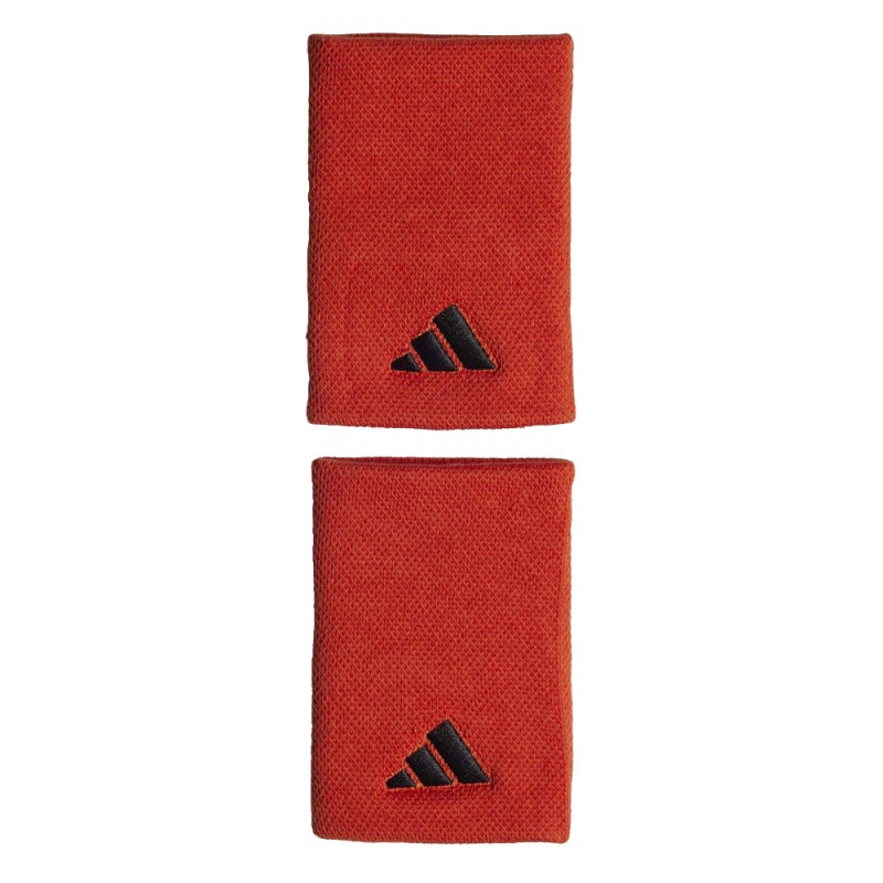 wristband Adidas Tennis L rood zwart wristband Adidas Tennis L rood zwart