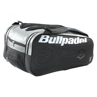 BULLPADEL HACK BPP-23012 ZILVEREN PADELTAS