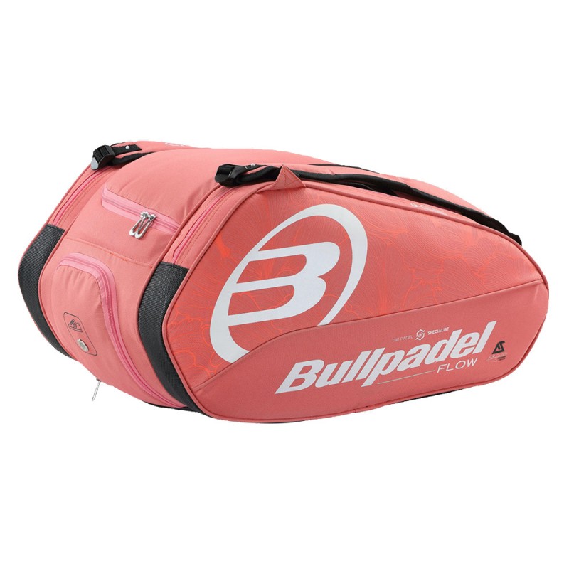 Padeltas Bullpadel Flow BPP-23006 koraal Padeltas Bullpadel Flow BPP-23006 koraal