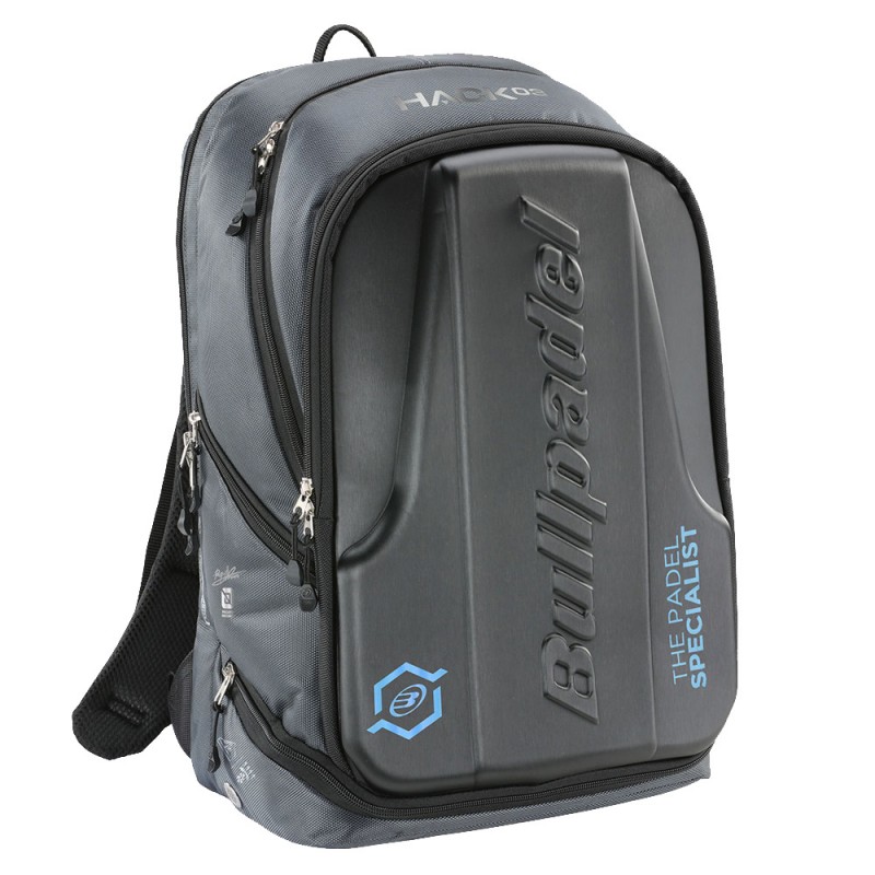 rugzak Bullpadel Hack BPM-23001 grijs rugzak Bullpadel Hack BPM-23001 grijs