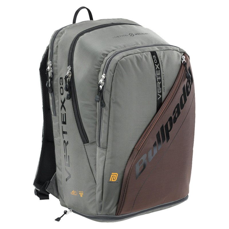 rugzak Bullpadel Vertex BPM-23007 grijs rugzak Bullpadel Vertex BPM-23007 grijs