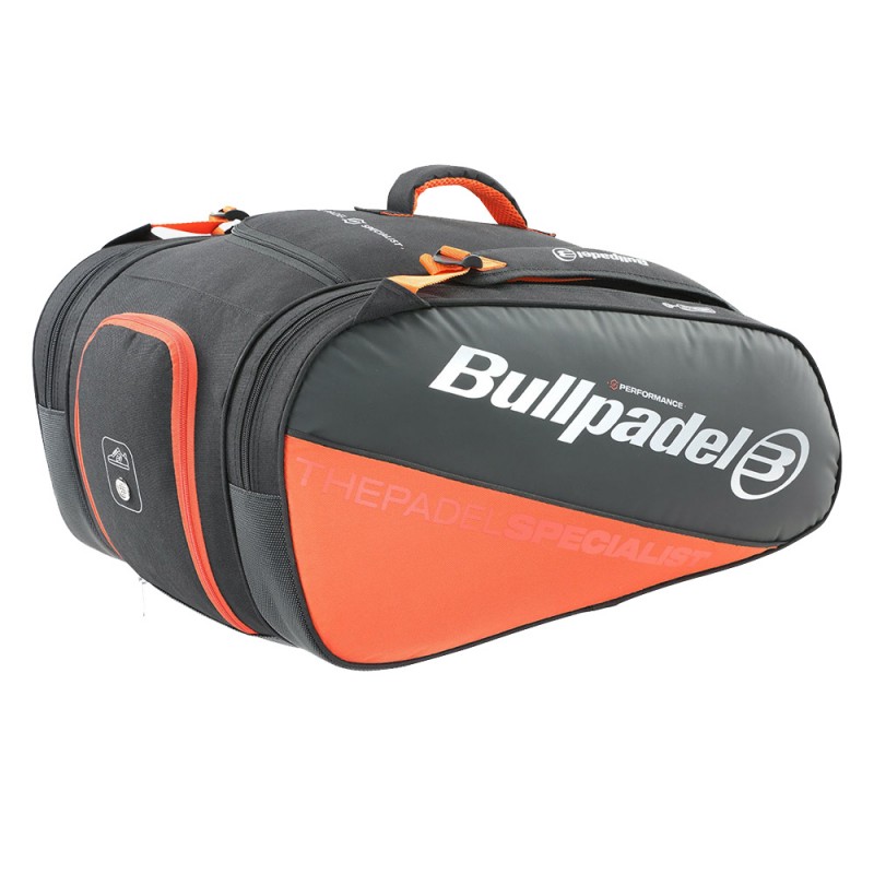 Padeltas Bullpadel Performance BPP-23014 zwart Padeltas Bullpadel Performance BPP-23014 zwart