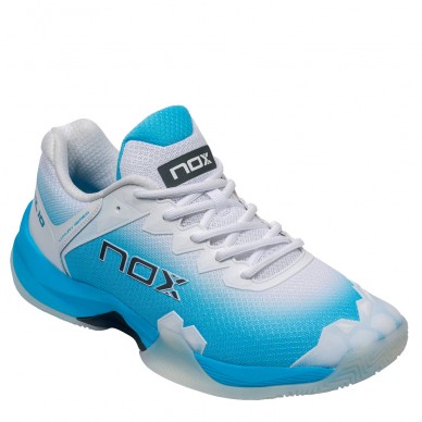 padelschoenen Nox ML10 Hexa white aquarius