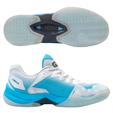 padelschoenen Nox ML10 Hexa white aquarius