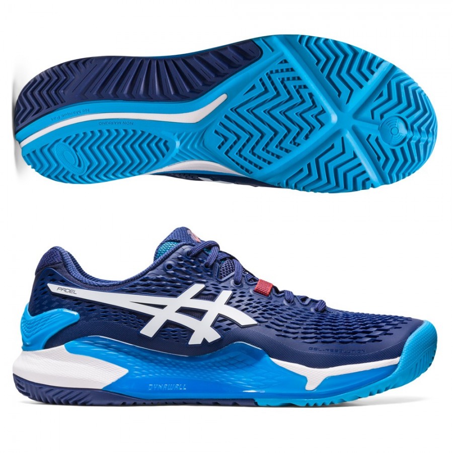 Padel schoenen asics outlet