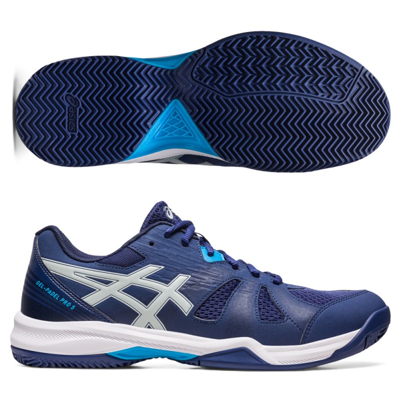 Asics Gel Padel Pro 5 indigo blue light sage Asics Gel Padel Pro 5 indigo blue light sage