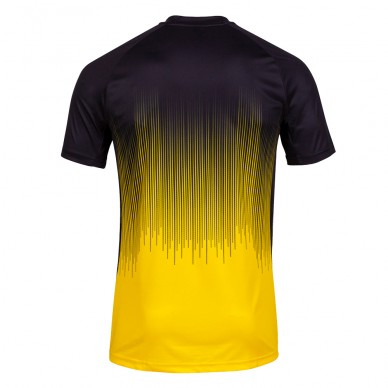 Joma Tiger IV geel zwart t-shirt