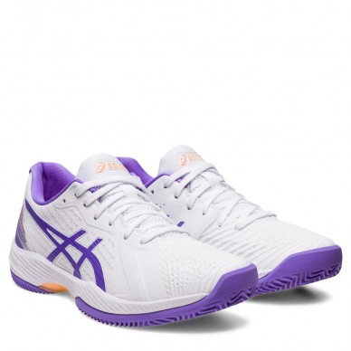 Asics Solution Swift FF Clay wit amethist