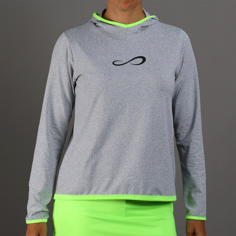 sweatshirt Endless Breath grijs groen sweatshirt Endless Breath grijs groen