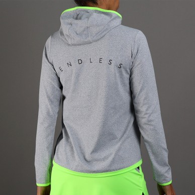 sweatshirt Endless Breath grijs groen
