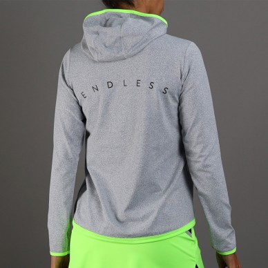 sweatshirt Endless Breath grijs groen