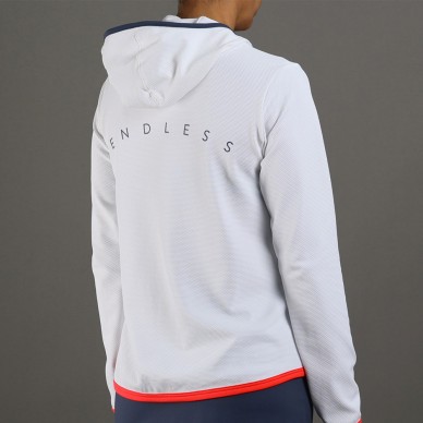 Endless Breath sweatshirt indigo hoodie