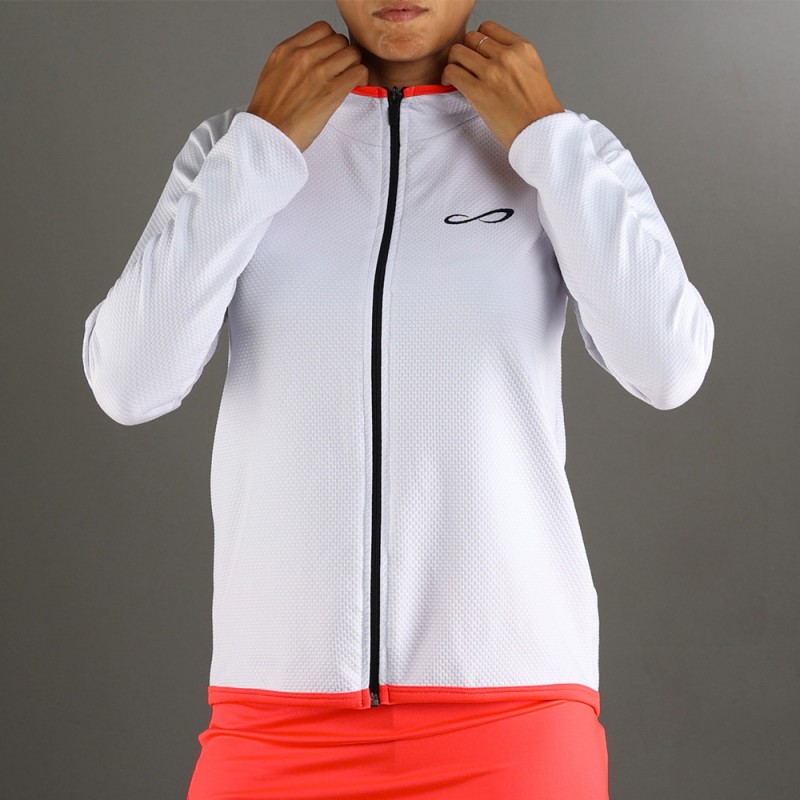 Endless Breath zip jacket robijnwit Endless Breath zip jacket robijnwit