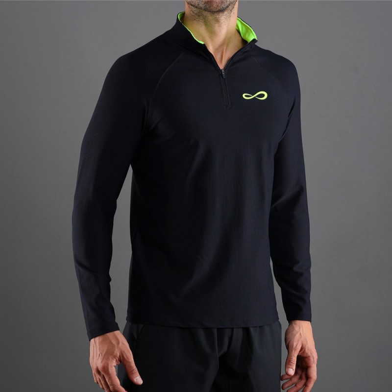 Endless Epic Hoodie zwart groen Endless Epic Hoodie zwart groen