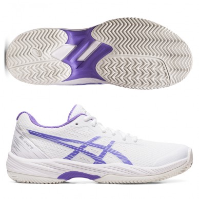 Asics Gel Game 9 Clay white amethyst