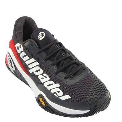 Bullpadel Hack Vibram Pro LTD 23V donkergrijze padelschoenen