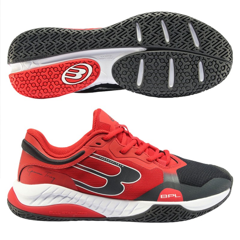padelschoenen Bullpadel Elite Pro LTD 23V bordeauxrode padelschoenen Bullpadel Elite Pro LTD 23V bordeauxrode