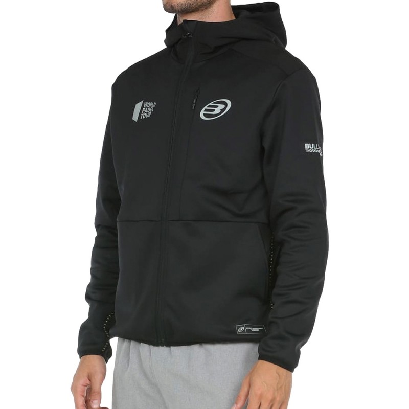 Bullpadel Lumen zwart sweatshirt