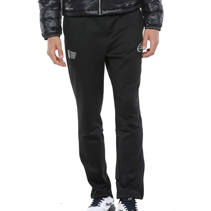 Bullpadel Lauro zwarte broek Bullpadel Lauro zwarte broek