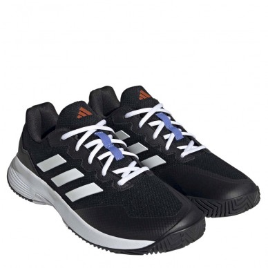 Padelschoenen Adidas Gamecourt 2 M Core zwart