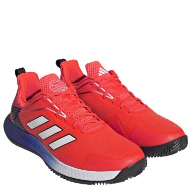 padelschoenen Adidas Defiant Speed M Clay solar red