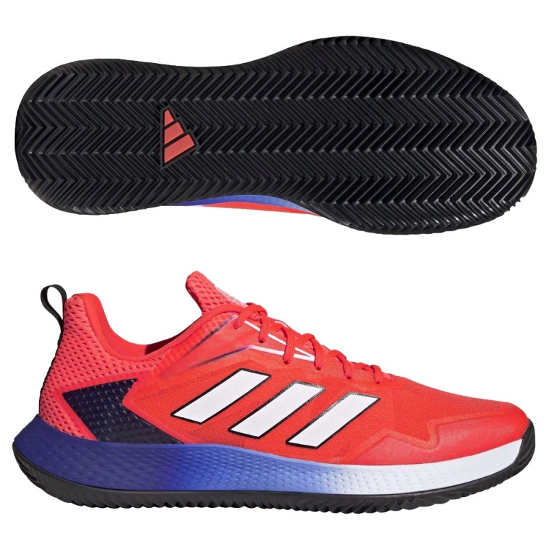 padelschoenen Adidas Defiant Speed M Clay solar red padelschoenen Adidas Defiant Speed M Clay solar red