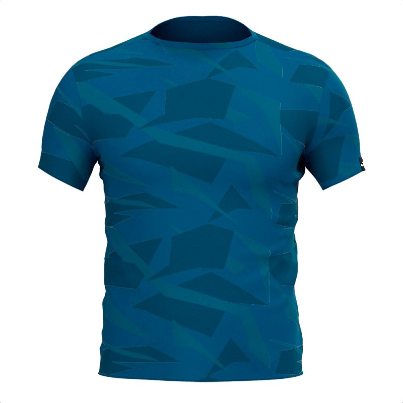 t-shirt Joma Explorer blauw t-shirt Joma Explorer blauw
