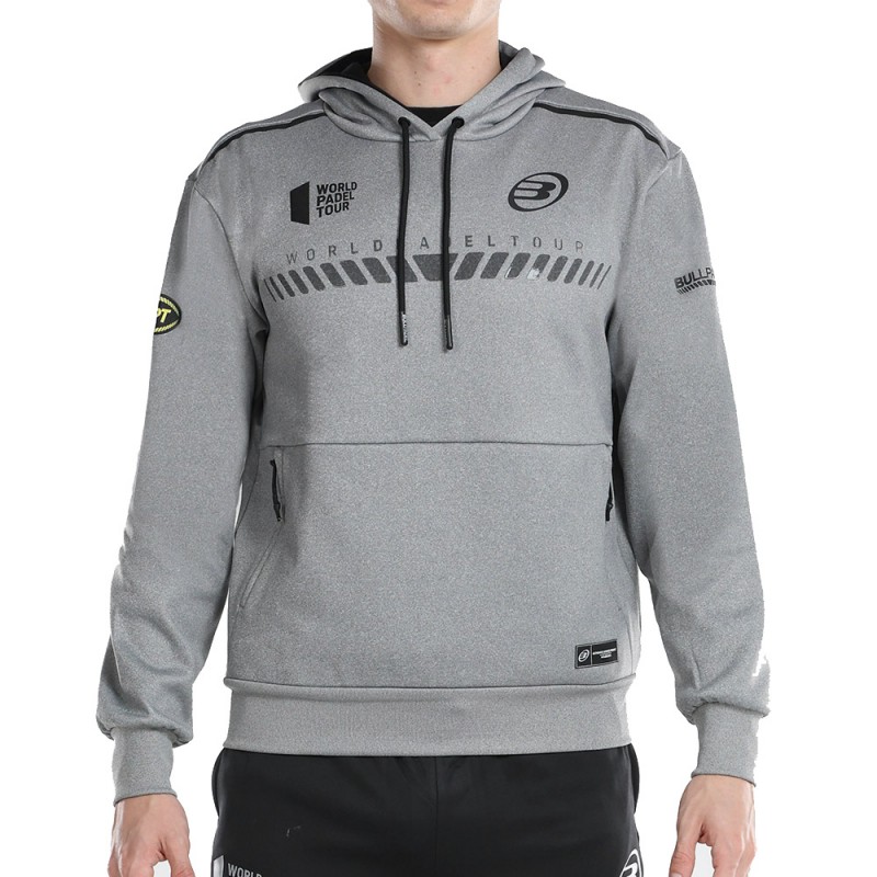 sweatshirt Bullpadel Lardo middengrijze sweatshirt Bullpadel Lardo middengrijze