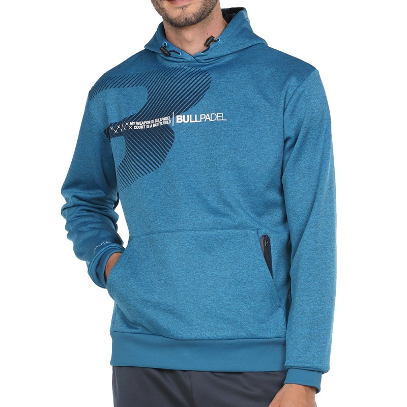 sweatshirt Bullpadel Jaque blauw bel air vigore sweatshirt Bullpadel Jaque blauw bel air vigore
