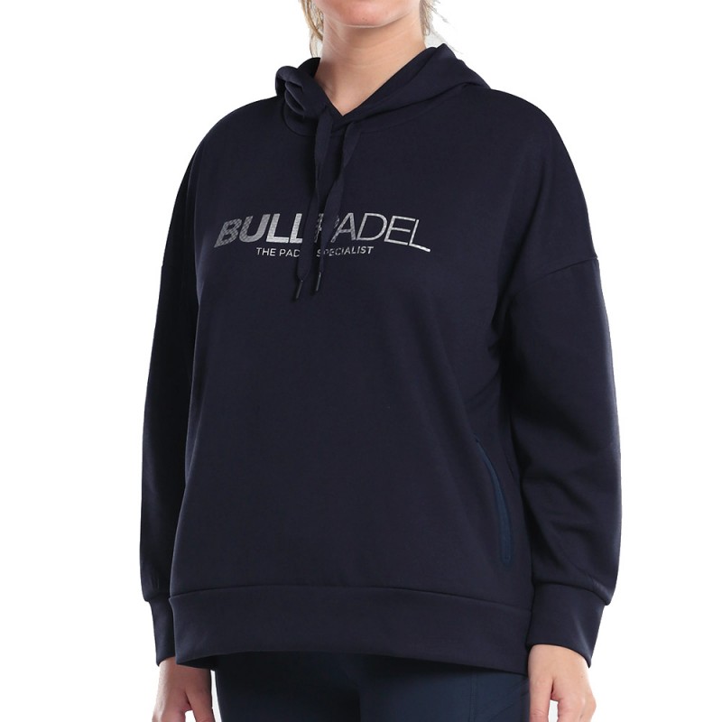 sweatshirt Bullpadel Ubate blauwe sweatshirt Bullpadel Ubate blauwe