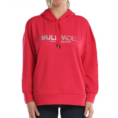 sweatshirt Bullpadel Ubate frambozen