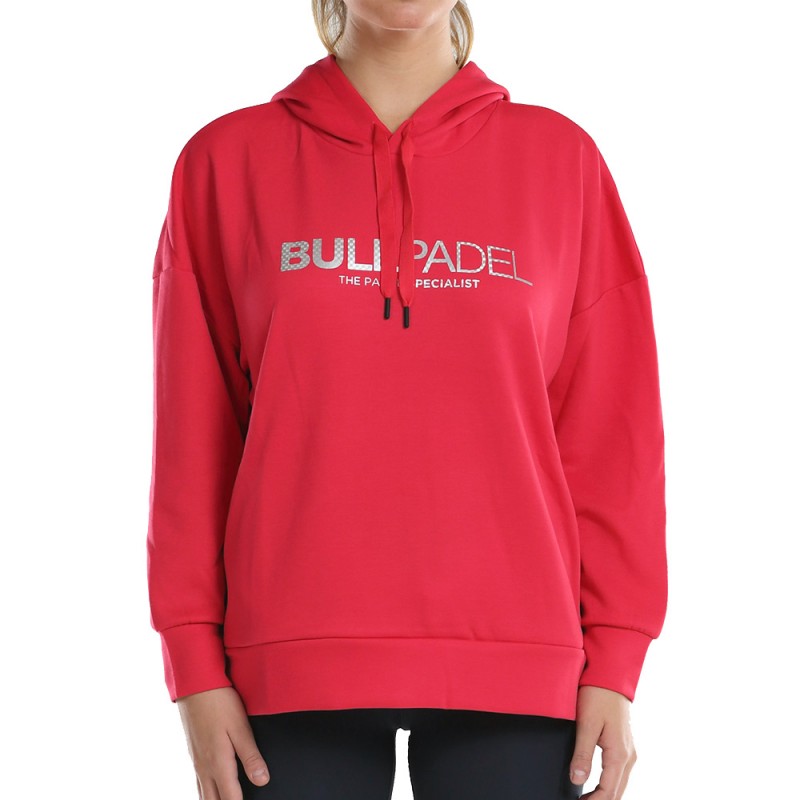 sweatshirt Bullpadel Ubate frambozen sweatshirt Bullpadel Ubate frambozen