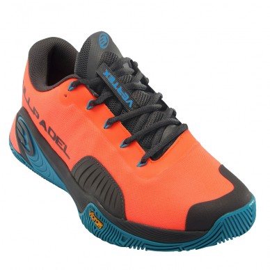 padelschoenen Bullpadel Vertex Vibram 23V koraal