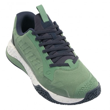 padelschoenen Bullpadel Comfort Pro 23V groene