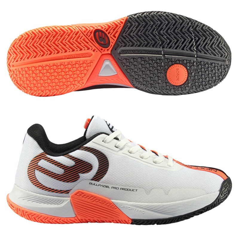 Padelschoenen Bullpadel Next Pro 23V oranje