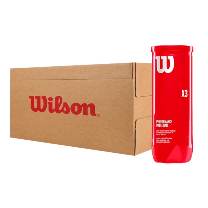 Wilson Performance Padel doos 24 x 3 st